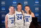 Women's Basketball team photo  Wheaton College Women's Basketball 2019-20 team photo - Photo By: KEITH NORDSTROM : Wheaton, basketball, team photo, WBBall